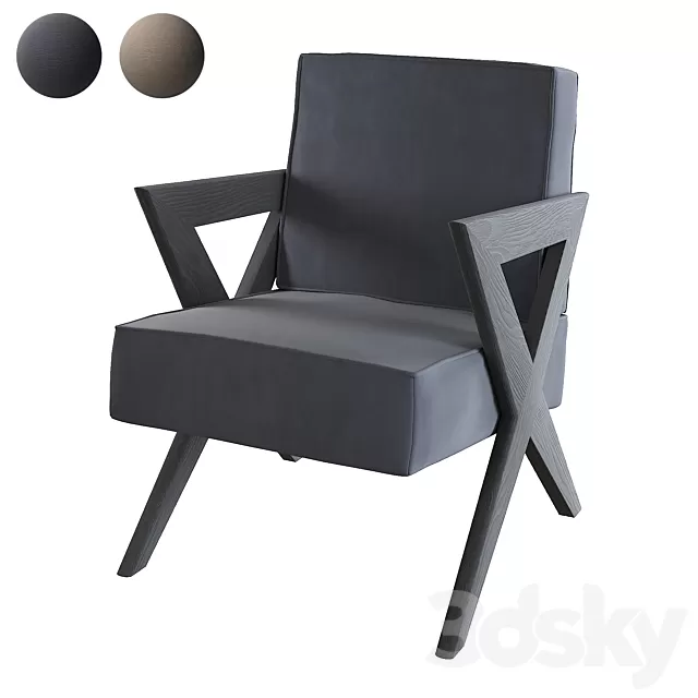 Armchair 3D Models – 0638