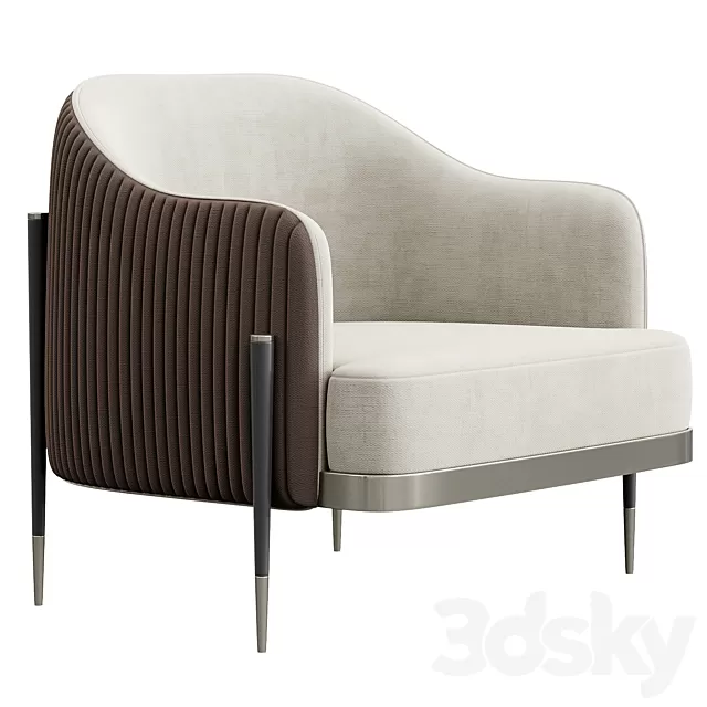 Armchair 3D Models – 0644