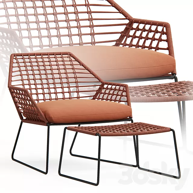 Armchair 3D Models – 0646