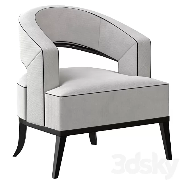 Armchair 3D Models – 0649
