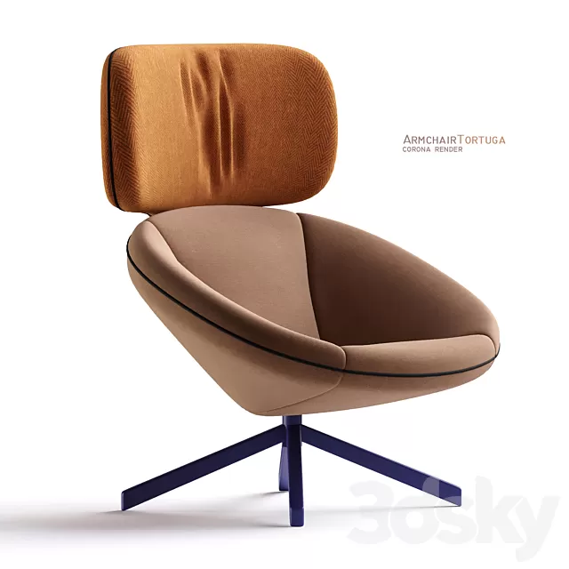 Armchair 3D Models – 0651