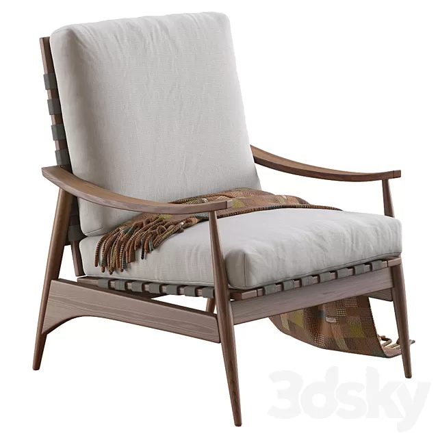 Armchair 3D Models – 0653