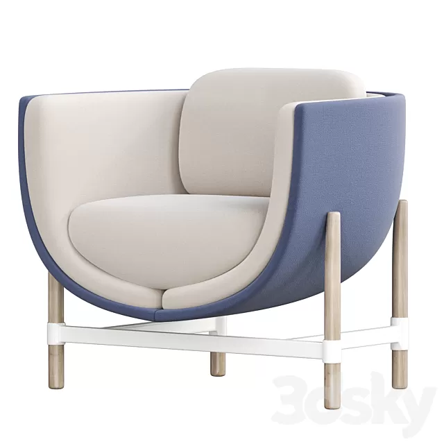 Armchair 3D Models – 0655