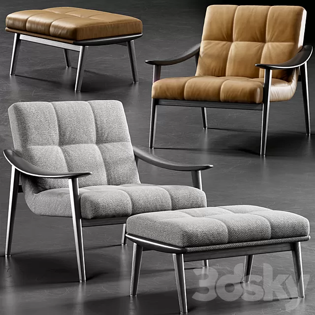 Armchair 3D Models – 0665