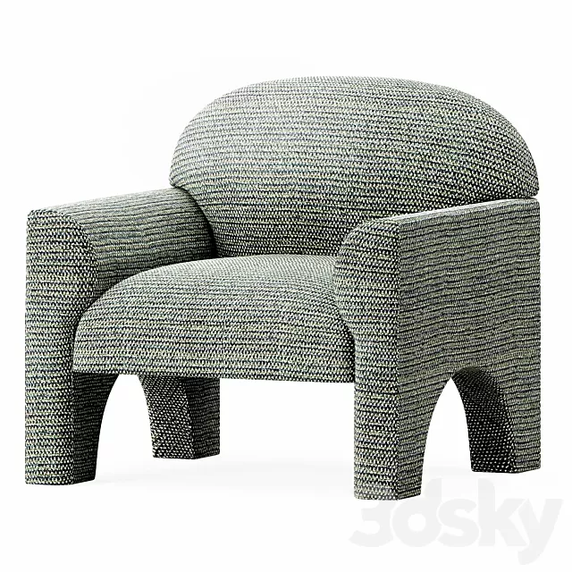 Armchair 3D Models – 0672