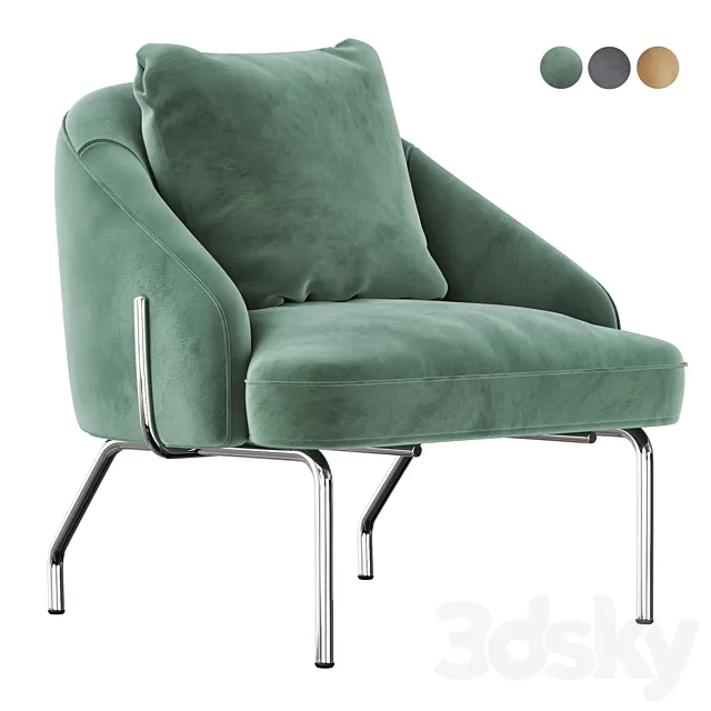 Armchair 3D Models – 0673