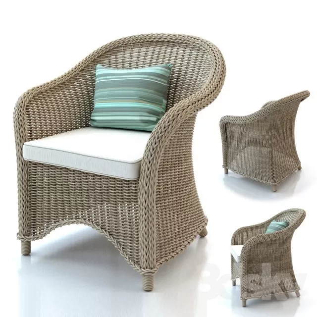 Armchair 3D Models – 0675