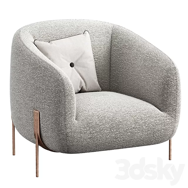 Armchair 3D Models – 0676