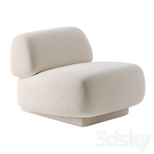 Armchair 3D Models – 0678