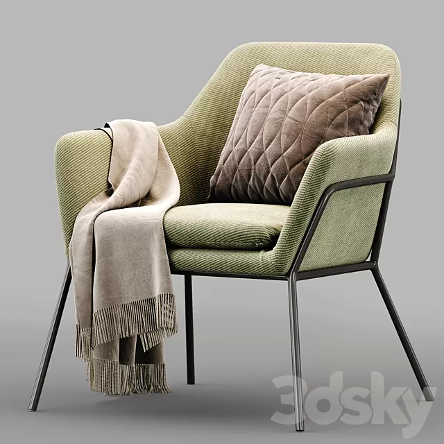 Armchair 3D Models – 0680