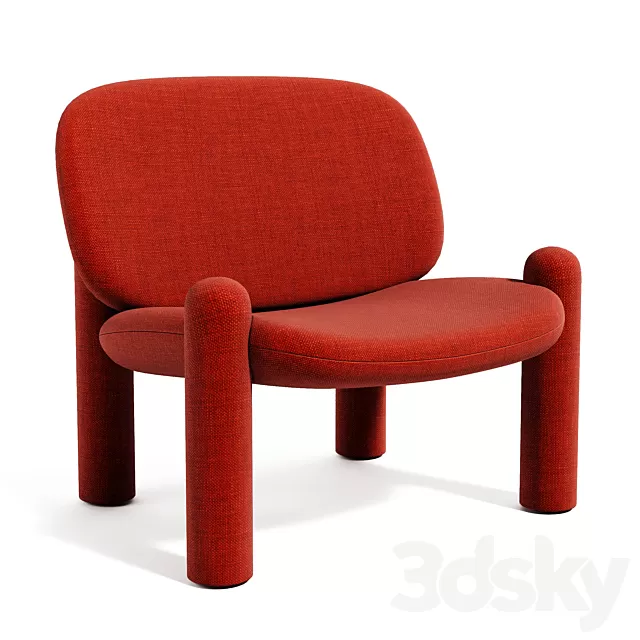 Armchair 3D Models – 0681