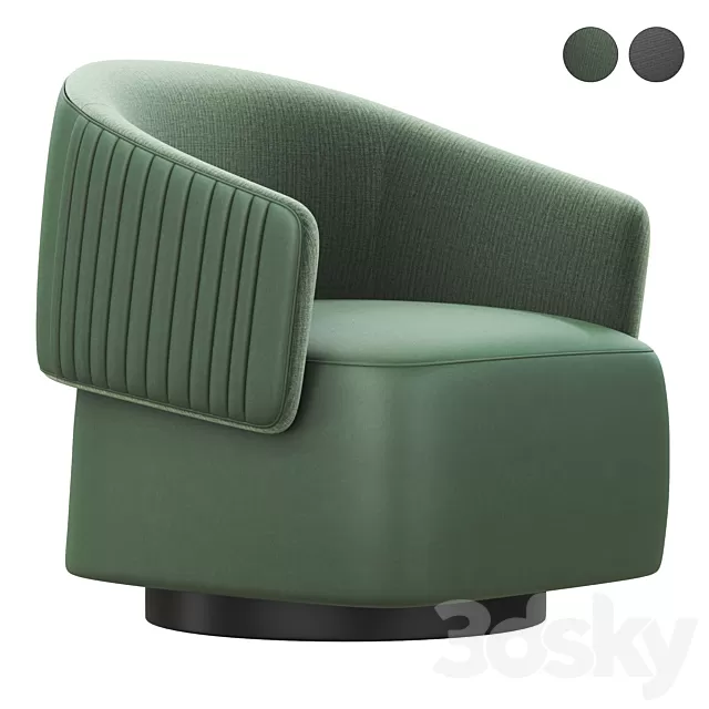 Armchair 3D Models – 0682