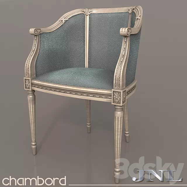 Armchair 3D Models – 0683
