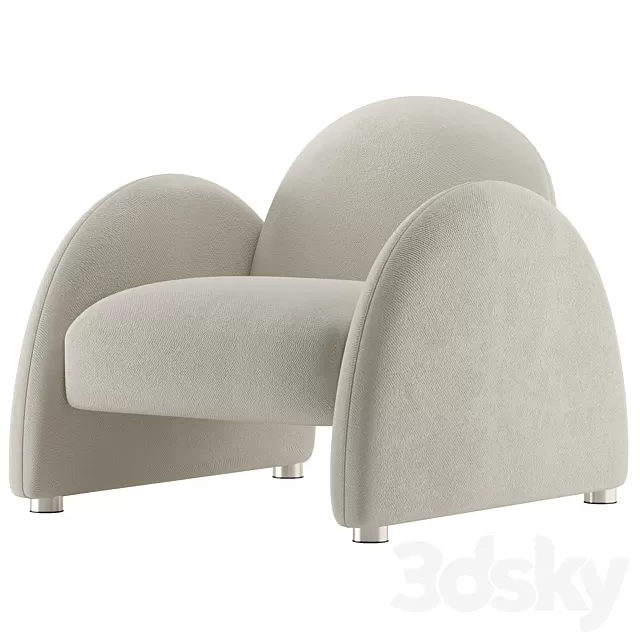Armchair 3D Models – 0686