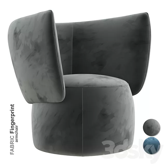 Armchair 3D Models – 0690