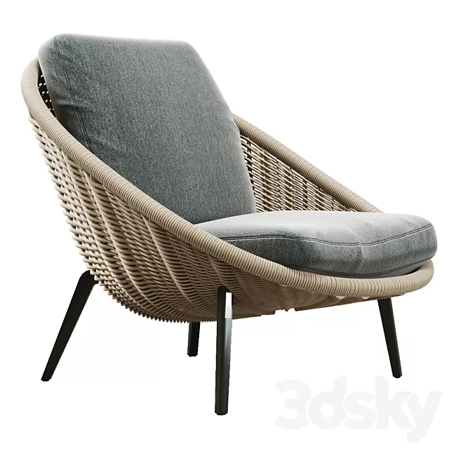 Armchair 3D Models – 0694
