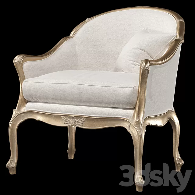 Armchair 3D Models – 0721