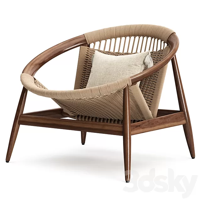 Armchair 3D Models – 0733 Armchair 3D Models – 0733
