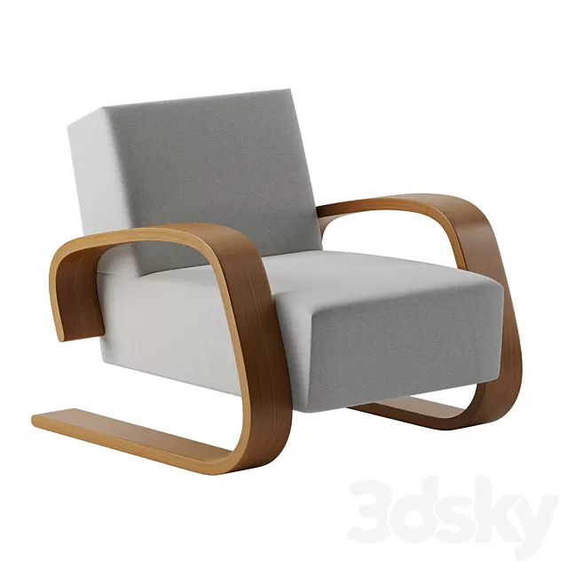 Armchair 3D Models – 0739 Armchair 3D Models – 0739