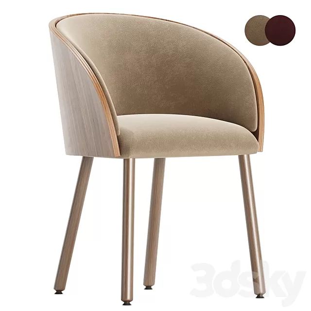 Armchair 3D Models – 0746 Armchair 3D Models – 0746