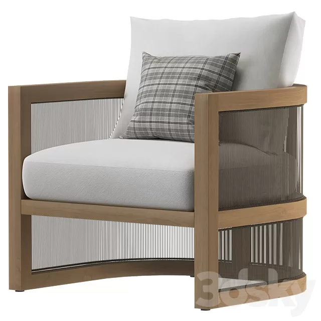 Armchair 3D Models – 0750 Armchair 3D Models – 0750