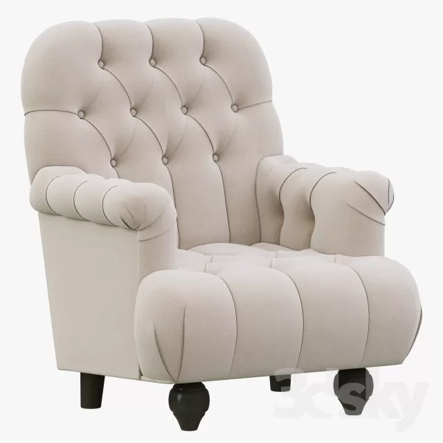 Armchair 3D Models – 0780 Armchair 3D Models – 0780