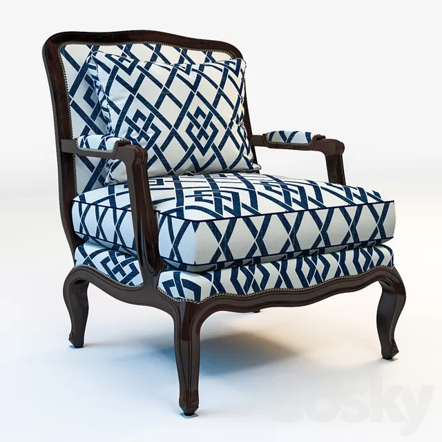 Armchair 3D Models – 0783 Armchair 3D Models – 0783