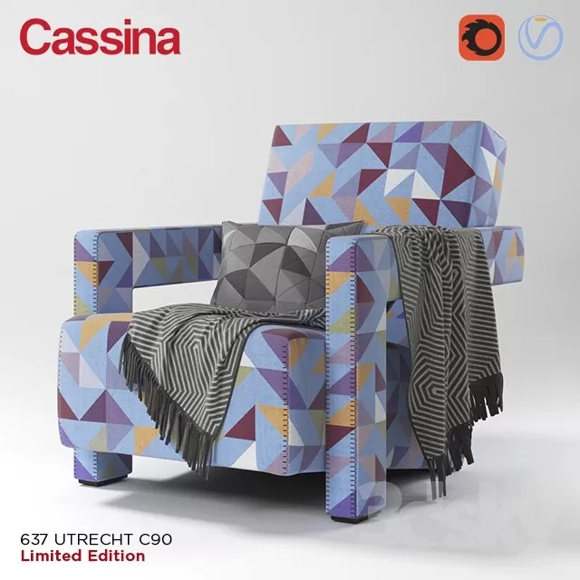 Armchair 3D Models – 0807 Armchair 3D Models – 0807