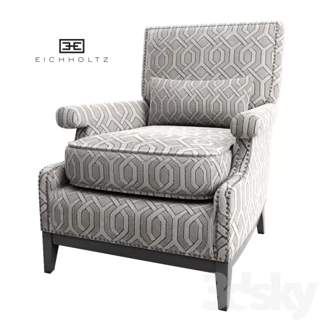 Armchair 3D Models – 0837 Armchair 3D Models – 0837