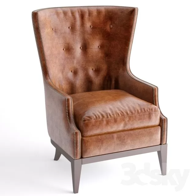 Armchair 3D Models – 0848 Armchair 3D Models – 0848
