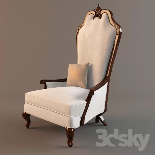 Armchair 3D Models – 0889 Armchair 3D Models – 0889