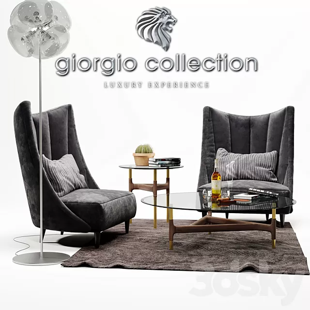 Armchair 3D Models – Armchair Anthea giorgio collection Armchair 3D Models – Armchair Anthea giorgio collection