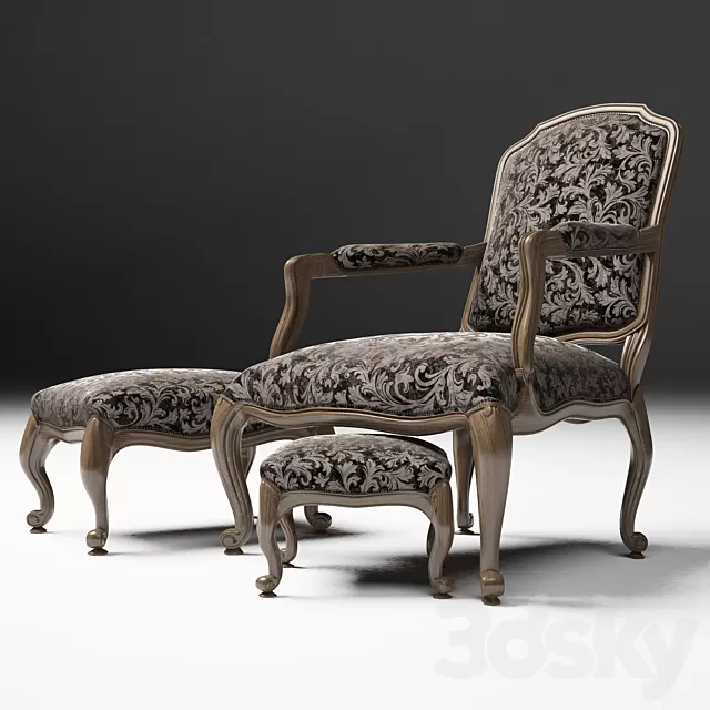 Armchair 3D Models – Armchair Chair Collection Pierre 2014 DIVA Armchair 3D Models – Armchair Chair Collection Pierre 2014 DIVA