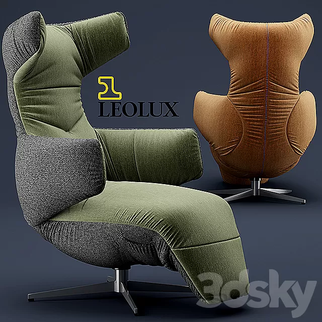 Armchair 3D Models – Armchair leolux SAPHIRA Armchair 3D Models – Armchair leolux SAPHIRA