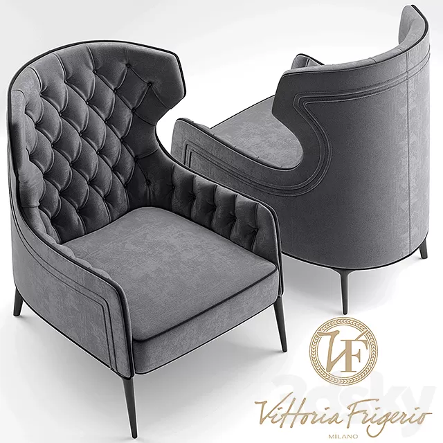 Armchair 3D Models – Armchair Vittoria Frigerio PIOLA BERGERE (max 2010; 2011; 2012; obj) Armchair 3D Models – Armchair Vittoria Frigerio PIOLA BERGERE (max 2010; 2011; 2012; obj)