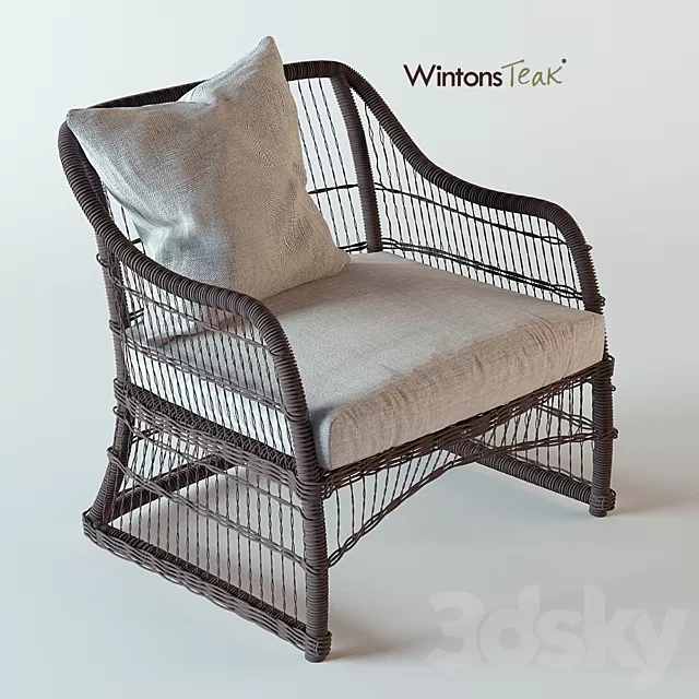 Armchair 3D Models – Armchair WIntonsTeak ELAN DEEPSEATER PR3 Armchair 3D Models – Armchair WIntonsTeak ELAN DEEPSEATER PR3