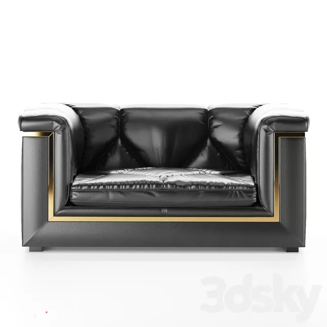 Armchair 3D Models – Armchairs leather classic Armchair 3D Models – Armchairs leather classic