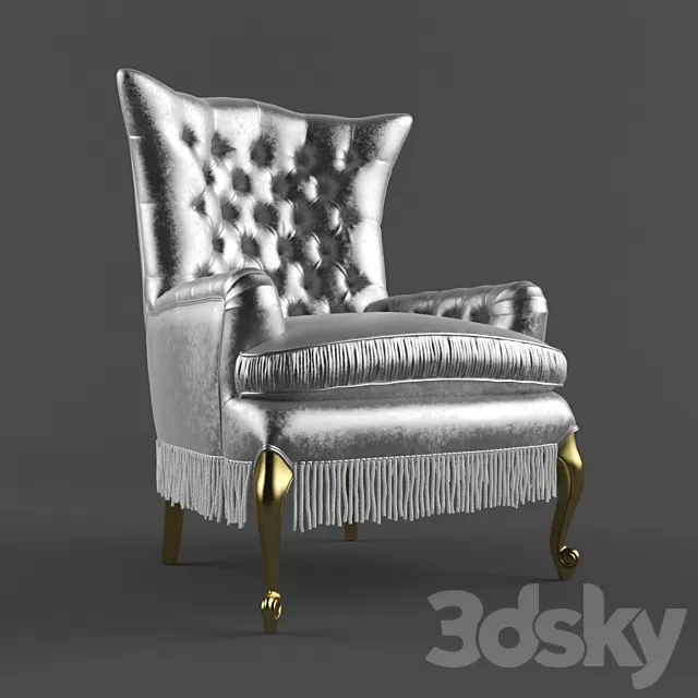 Armchair 3D Models – Arredamenti Grand Royal art.437 Armchair 3D Models – Arredamenti Grand Royal art.437