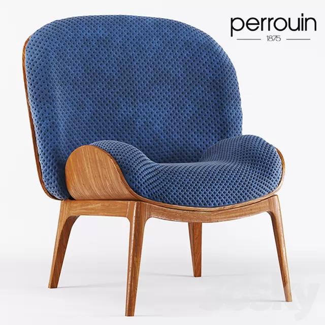 Armchair 3D Models – Fauteuil Hug Perrouin Armchair 3D Models – Fauteuil Hug Perrouin