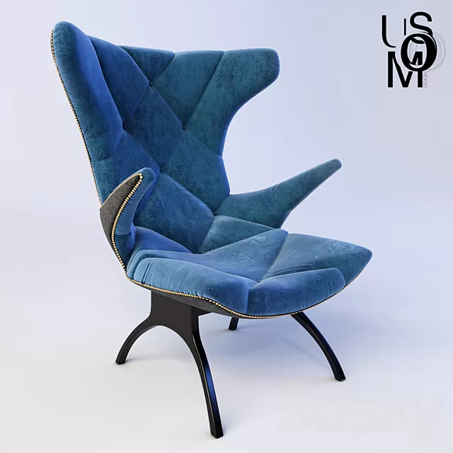 Armchair 3D Models – UMOS ARMCHAIR
