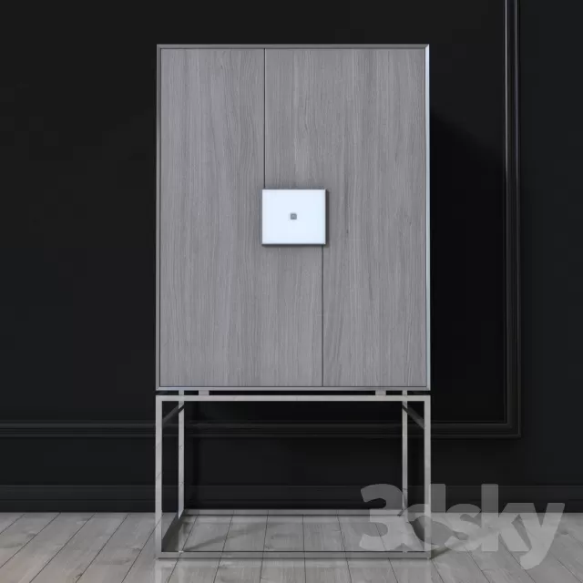 Sideboard – Chest of Drawers – 3D Models – 0088