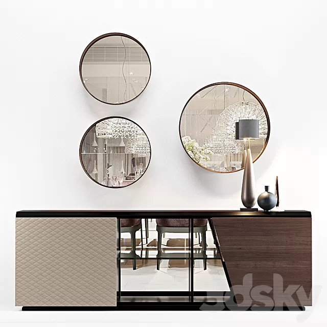 Sideboard – Chest of Drawers – Aston & Wish by Cattelan Italia