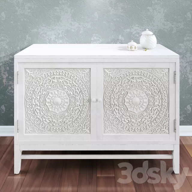 Sideboard – Chest of Drawers – Chest of drawer Matisette Hooker Furniture