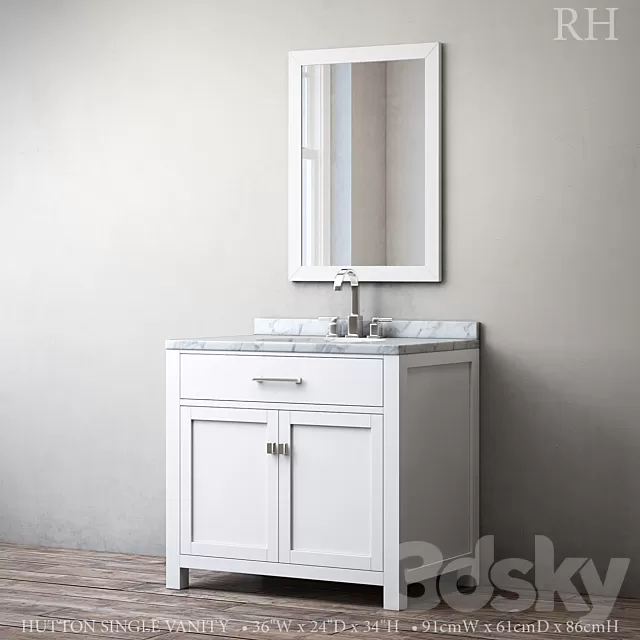 Sideboard – Chest of Drawers – Hutton single vanity