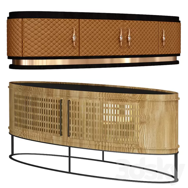 Sideboard – Chest of Drawers – YFOS sideboard Dimensione Chi Wing Lo