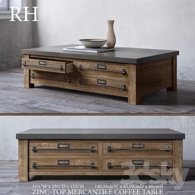 Wardrobe – Display Cabinets – 3D Models – 0038