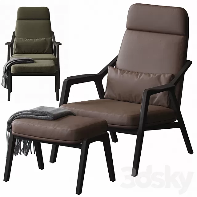 Armchair 3D Models – 0696