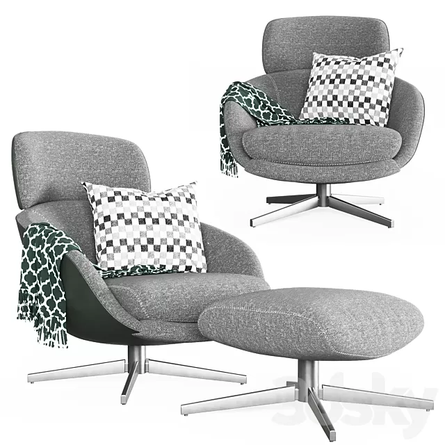 Armchair 3D Models – 0699