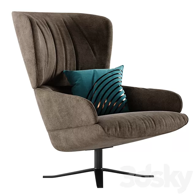 Armchair 3D Models – 0701