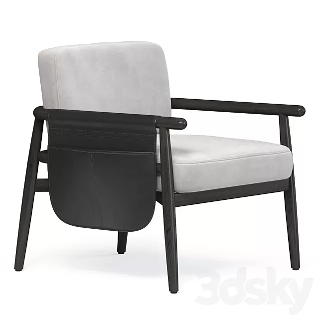 Armchair 3D Models – 0706